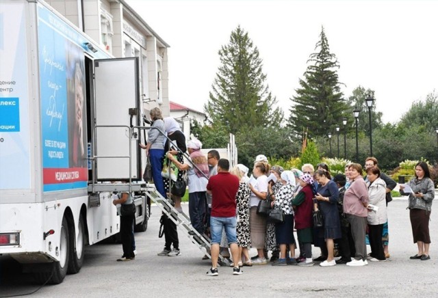 Комплекс меддиагностики МНТК-Чебоксары снова выезжает в округа Чувашии