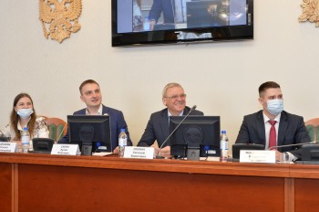 Первое рабочее заседание Молодёжного парламента VII созыва состоялось в Нижегородской области