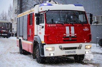 Загорание масла в цеху ликвидировано в Мотовилихинском районе Перми