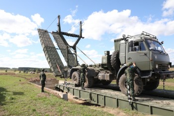 Международный конкурс &quot;Безопасный маршрут&quot; открылся в Нижегородской области