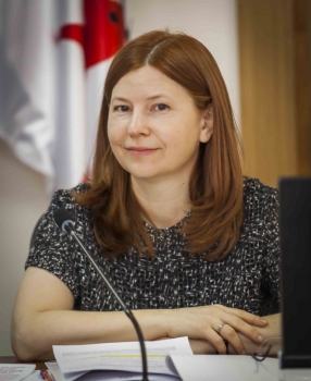 Елизавета Солонченко избрана и.о. главы Нижнего Новгорода