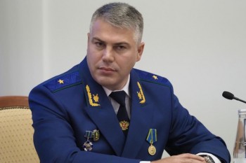 Прокурор Мордовии Сергей Лапин официально представлен коллективу