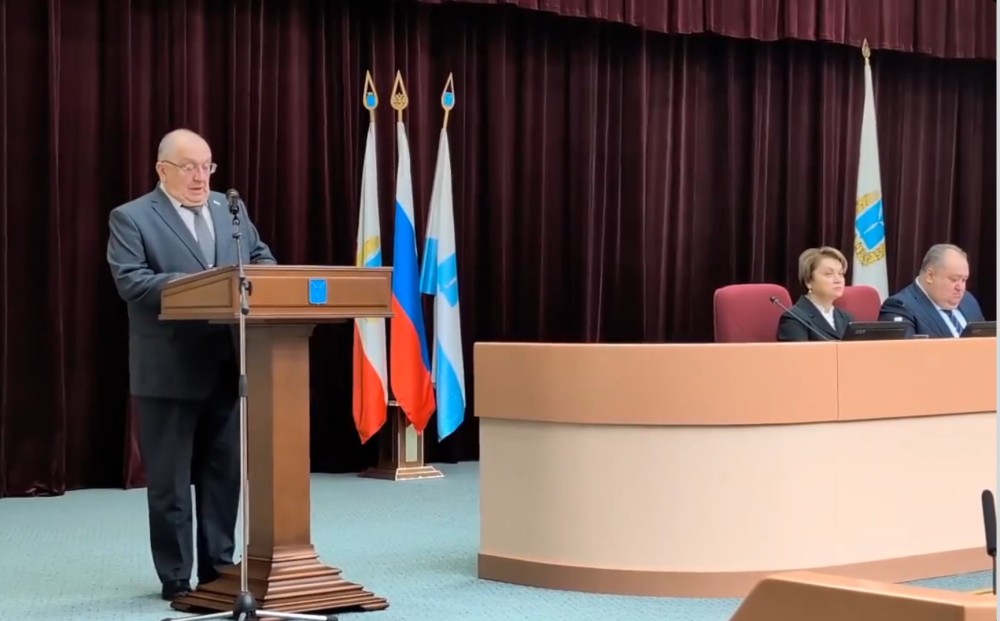 Игорь Молчанов избран главой Саратова