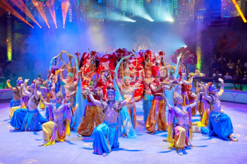 Нижегородский цирк представит премьеру нового шоу Гии Эрадзе "Песчанная сказка"