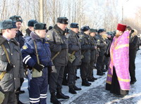 Отряд нижегородской милиции отправился в командировку в Чечню 