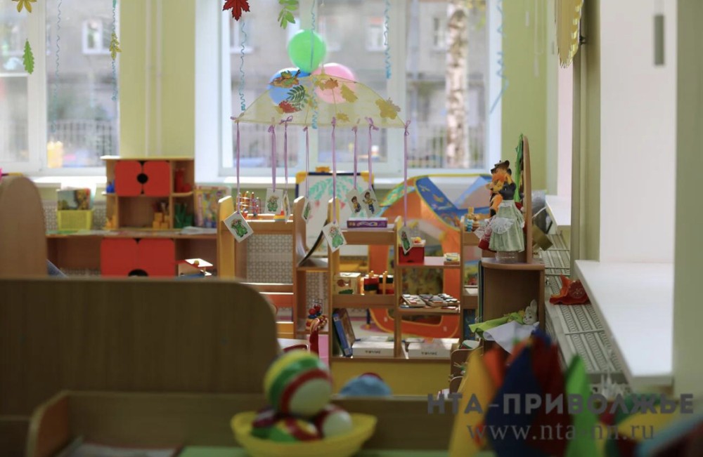Шесть детских садов отремонтируют в Ульяновской области в 2026 году