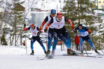 Нижегородский лыжник Александр Трунов стал призером российского турнира