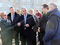 Олег Кондрашов посетил микрорайон Доскино в Автозаводском районе Нижнего Новгорода