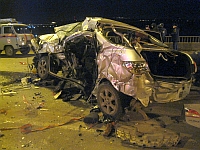 Скончался 22-летний пассажир автомобиля Nissan, пострадавший в ДТП на Мызинском мосту Нижнего Новгорода  