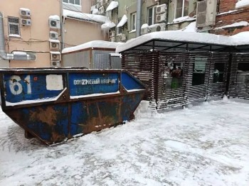 Мэрия Нижнего Новгорода прокомментировала невывоз мусора во дворах