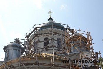 Троицкую церковь в Нижнем Новгороде планируют построить за 7 лет