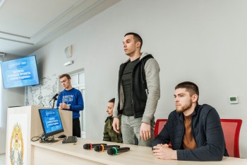 Ветеран СВО "Кирпич" Никита Овчинников впервые дал открытое интервью