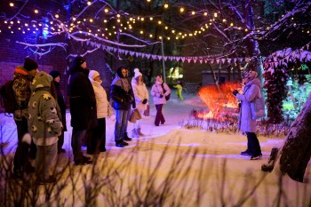 Более 20 тысяч человек посетили зимний фестиваль в Нижнем Новгороде