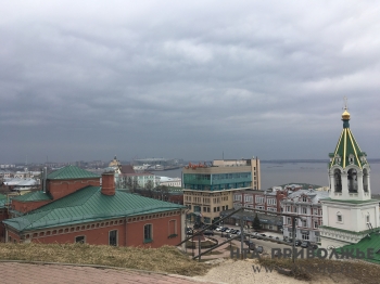 Прохладная и дождливая погода сохранится в Нижегородской области на все выходные дни