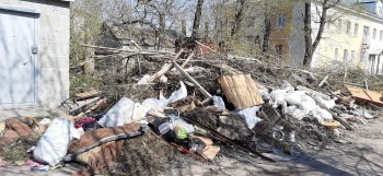 Свалку в Дзержинске Нижегородской области убрали после жалобы через аккаунт местной администрации