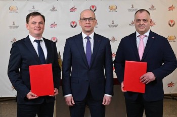 "Удмуртская хлебная компания" стала спонсором "Ижстали" "Удмуртская хлебная компания" стала спонсором "Ижстали"
