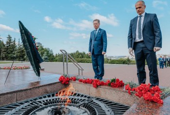 Чебоксары присоединятся к минуте молчания ко Дню памяти и скорби