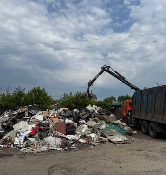 Свалку на нижегородской улице Электровозной уберут в ближайшие дни
