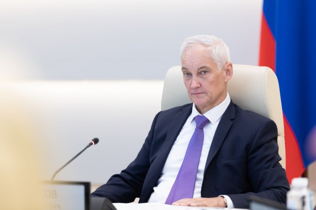 Андрей Белоусов обозначил приоритеты в работе по развитию регионального инвестстандарта на 2024 год Андрей Белоусов обозначил приоритеты в работе по развитию регионального инвестстандарта на 2024 год