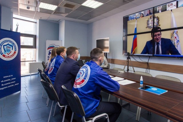 Программу мотивации волонтеров разработают в Нижегородской области Программу мотивации волонтеров разработают в Нижегородской области