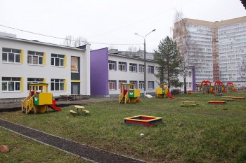 Работы по капремонту нижегородского детсада № 68 выполнены на 99%