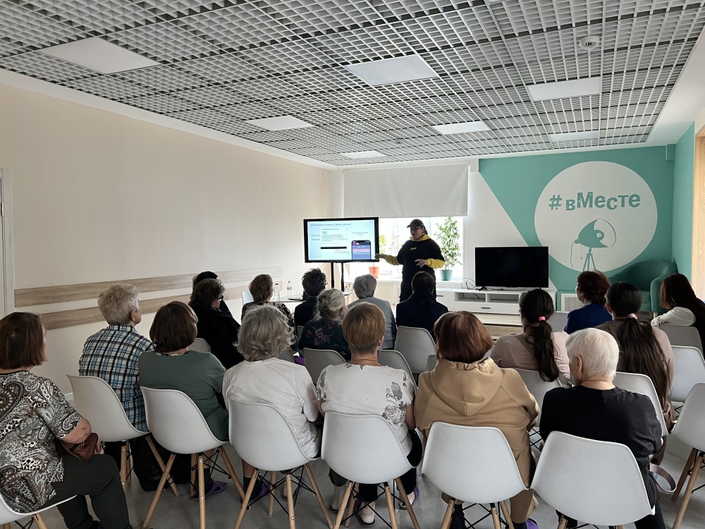 Доступно. Открыто. Понятно: на лекциях от Билайна пенсионеры Нижегородской области узнали, как не попасться на уловки телефонных злоумышленников