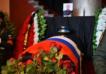 Военный летчик из Самары погиб во время спецоперации на Украине 
