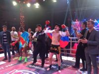 Нижегородский спортсмен Артем Пашпорин стал чемпионом мира по тайскому боксу