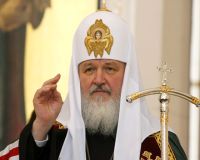 Патриарх Московский и всея Руси Кирилл возглавил праздничную литургию в Свято-Троицком Серафимо-Дивеевском монастыре Нижегородской области 1 августа