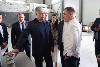 Новую линию запустят на "Инзенском диатомите" в Ульяновской области в августе