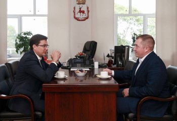 Нижегородский участник программы "Время героев" стал заместителем Юрия Шалабаева Нижегородский участник программы "Время героев" стал заместителем Юрия Шалабаева