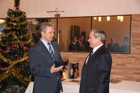 Руководители городской администрации поздравили с юбилеем бывшего главу города Орлова
