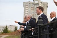 Масштабные работы по строительству этнокомплекса &quot;Амазония&quot;  в Чебоксарах проинспектированы рабочей группой