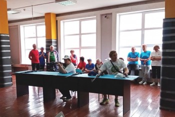 Более 250 спортсменов серебряного возраста приняли участие в зональном этапе Спартакиады пенсионеров в Лукоянове