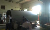 Первый водогрейный котел установлен в котельной 11-Ю в Чебоксарах