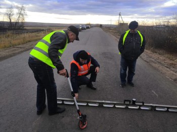 Более 20 км дорог приведено в нормативное состояние в Сергачском районе в рамках нацпроекта