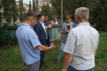 Детскую хоккейную площадку обновят в мкрн. &quot;Соляное&quot; в Чебоксарах