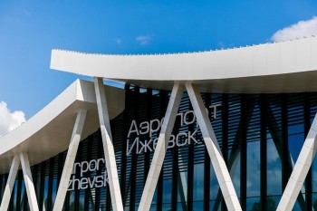 Взлетно-посадочную полосу реконструируют в аэропорту Ижевска в 2028 году