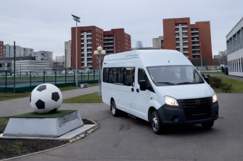 Семь муниципалитетов Нижегородской области получили автобусы для спортшкол
