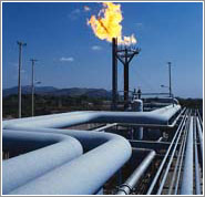 В сельской местности Нижегородской области в 2008 году было введено в эксплуатацию на 41% больше газовых сетей