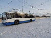 Два новых троллейбуса повышенной комфортности выходят на линию в Чебоксарах 

