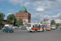 В Н.Новгороде 1 мая будет изменено движение транспорта