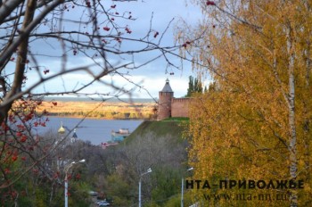 Небольшое потепление прогнозируется в Нижегородской области в начале ноября 