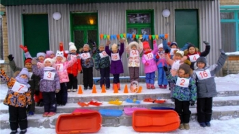 Подготовка к Малым зимним Олимпийским играм началась в детских садах г. Чебоксары