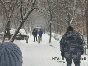 Оцепление на Светлоярской, 36 в Нижнем Новгороде