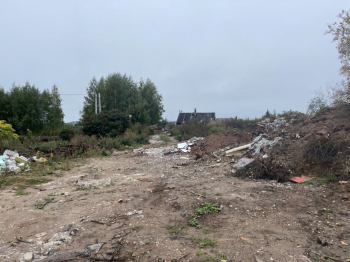 Нижегородец заплатит 1,9 млн рублей за свалку в д. Крутая Нижегородец заплатит 1,9 млн рублей за свалку в д. Крутая