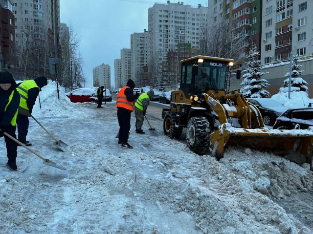 Качество работ по уборке снега проверяют главы районов Нижнего Новгорода 3 февраля