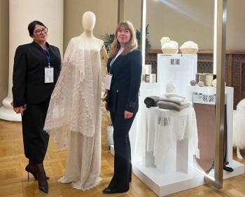 Оренбургская продукция представлена на международном форуме &quot;Содружество моды&quot;