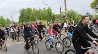 Около 500 чебоксарцев приняли участие в велопробеге, посвященном 70-летию Великой Победы


