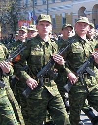 На службу в Президентский полк 14 мая отправятся 20 новобранцев из Нижегородской области
